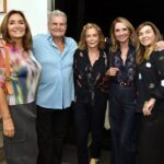Lucia Guanabara, Jimmy Bastian, Angela Carvalho, Ana Cândida de Souza e Olga Oakim