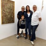 Chico Accioly, Sophie Charlotte, seu filho Otto Oliveira e André Lasmar