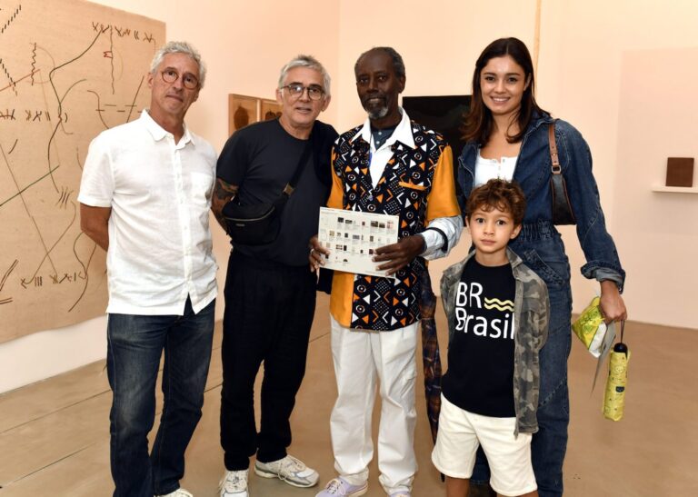 André Lasmar, Chico Accioly, Anísio Couto, Sohie Charlotte e seu filho Otto
