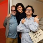 Raul Mourão, Luisa Duarte e Eucanaã Ferraz