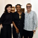 Luisa Duarte, Lidia Lisbôa e Pedro Buarque