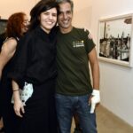 Luisa Duarte e Francisco Bosco