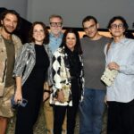 Fabio Szwarcwald, Ana Coutinho, Raul Mourão, Vanda Klabin, Marcelo Monteiro e Eucanaã Ferraz