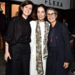 Luisa Duarte, Elisa Byington e Claudia Kopke