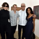 Bárbara Paz, Pedro Buarque, Marcos Chaves e Myra Babenco