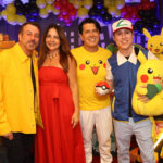 Daniel Sorans, Isabela Menezes, André Ramos e Gabriel