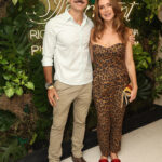 Eriberto Leão e Letícia Spiller