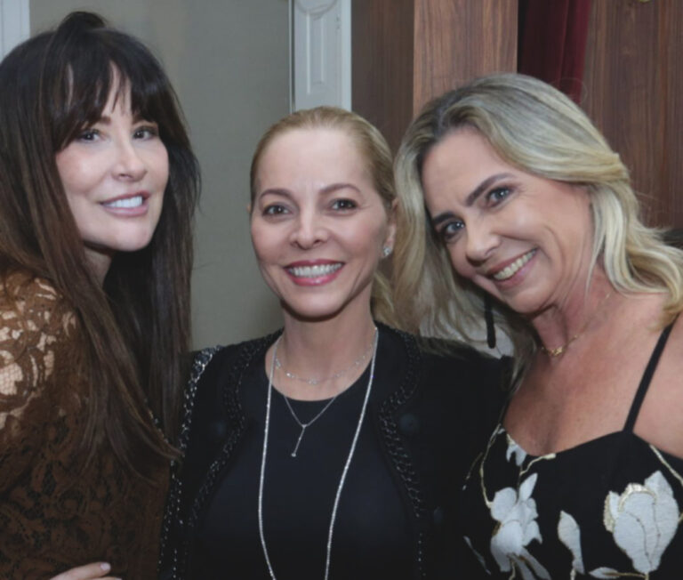 Fernanda Lynch, Fabiola David e Marcia Verissímo