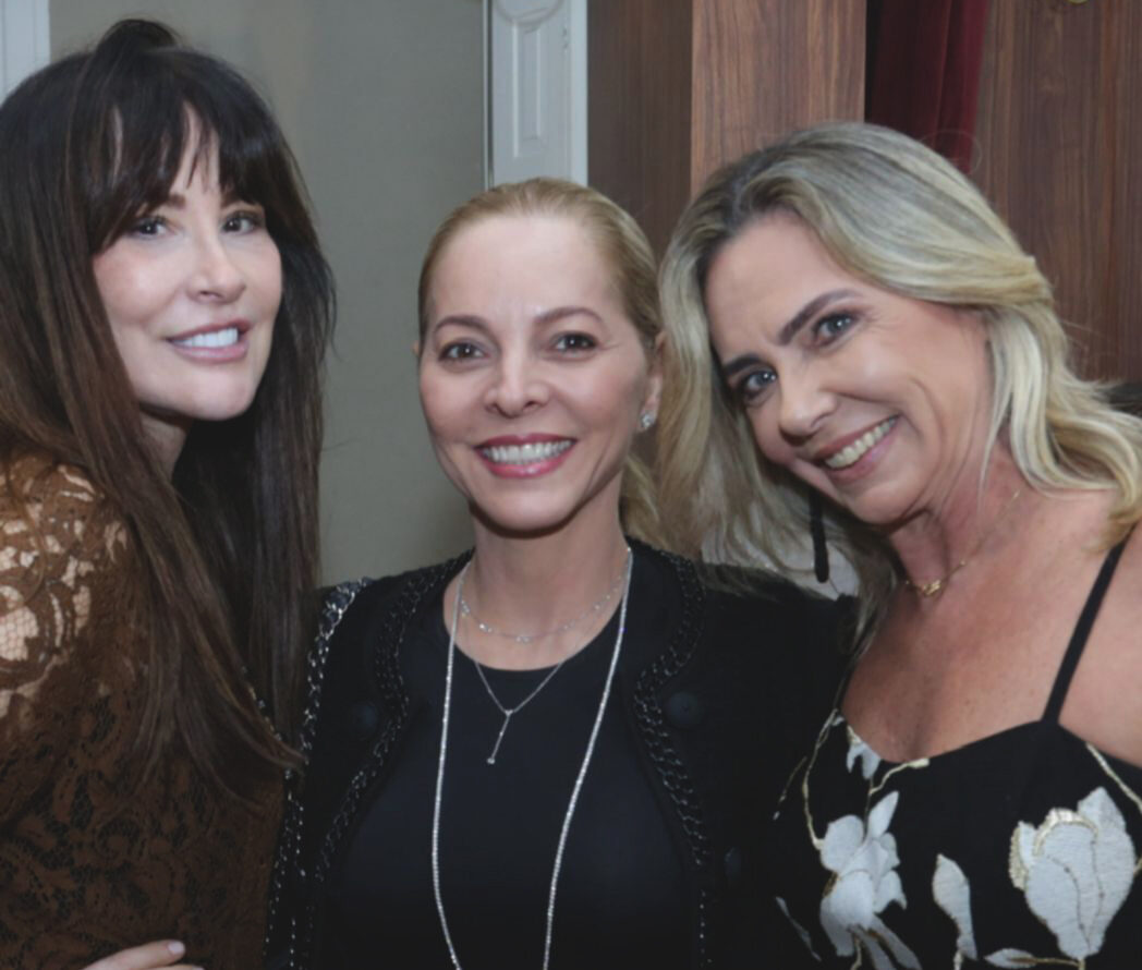 Fernanda Lynch, Fabiola David e Marcia Verissímo