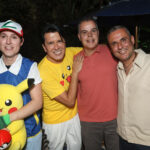 Gabriel, André Ramos, Guilherme Rudge e Héctor Ruiz