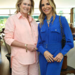 Glória Severiano Ribeiro e Manoela Ferrari