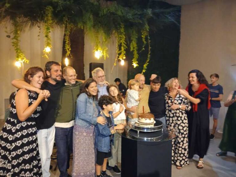 O aniversário de Fernando Peregrino