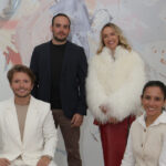 Victor Niskier, Miguel Nova e Alexandra Nova