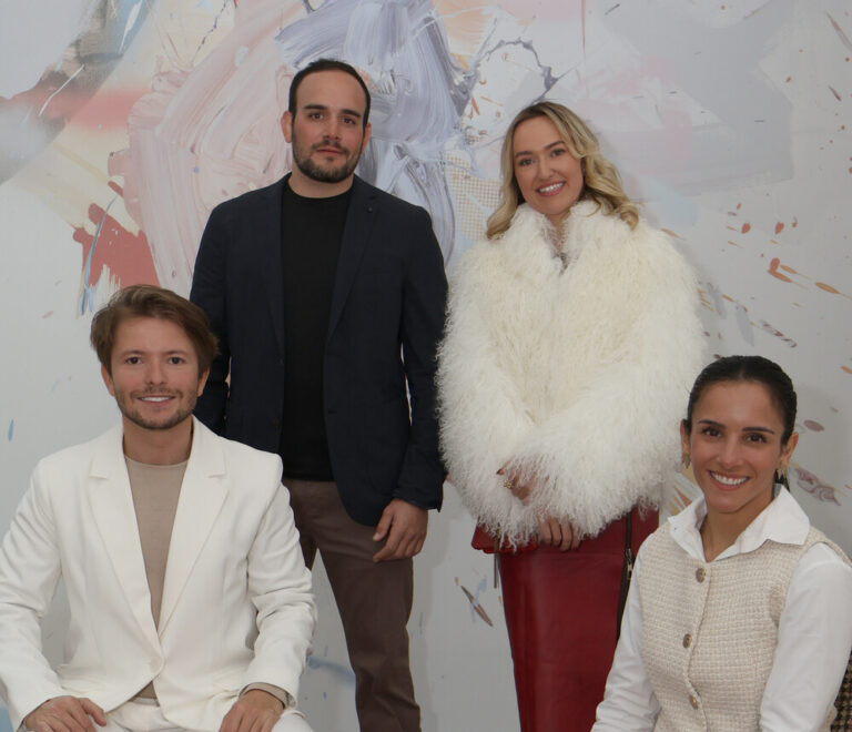 Victor Niskier, Miguel Nova e Alexandra Nova