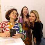 Rosa Moreira, Raquel Rodrigues e Helo Salmeron