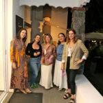 Raquel Rodrigues, Helo Salmeron, Helena Verri, Paula Amaral e Maria Paula de Vincenzi