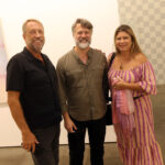 Martin, Fred Bulow Ulson e Alessandra Monteiro de carvalho FOTO Murillo Tinoco_evento Nara Roesler