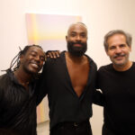 Jonathan Azevedo, Elian Almeida e Alexandre Roesler