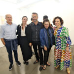 O suíço Philippe Decrauzat inaugura, no Rio, a mostra  “Logo as sombras desaparecem”