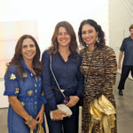 Sandra Martins, Lurdinha Piquet e Carla Coutinho