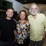 Ricardo Melo, Roma Drumond e Pedro Tebyriçá