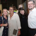 Francesca Menegon, Erika Arnaut, Alice Loureiro e Pericles Monteiro