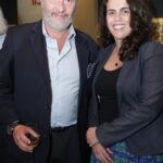 Massimiliano Iacchini e Anna Meireles