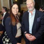 Teresa Lampreia e Massimiliano Iacchini