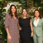 Jeannine Crepon, Meire Fernandes e Patricia Costa