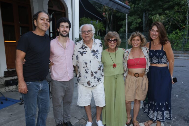 Marcos Palmeira, João Sinval, Zelito Viana, Vera de Paula, Gabriela Gastal e Mariana Palmeira