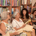 Leitura das poesias de Rute Gusmão