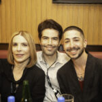 Liège Monteiro, Luiz Fernando Coutinho e Luan Oldenbrock