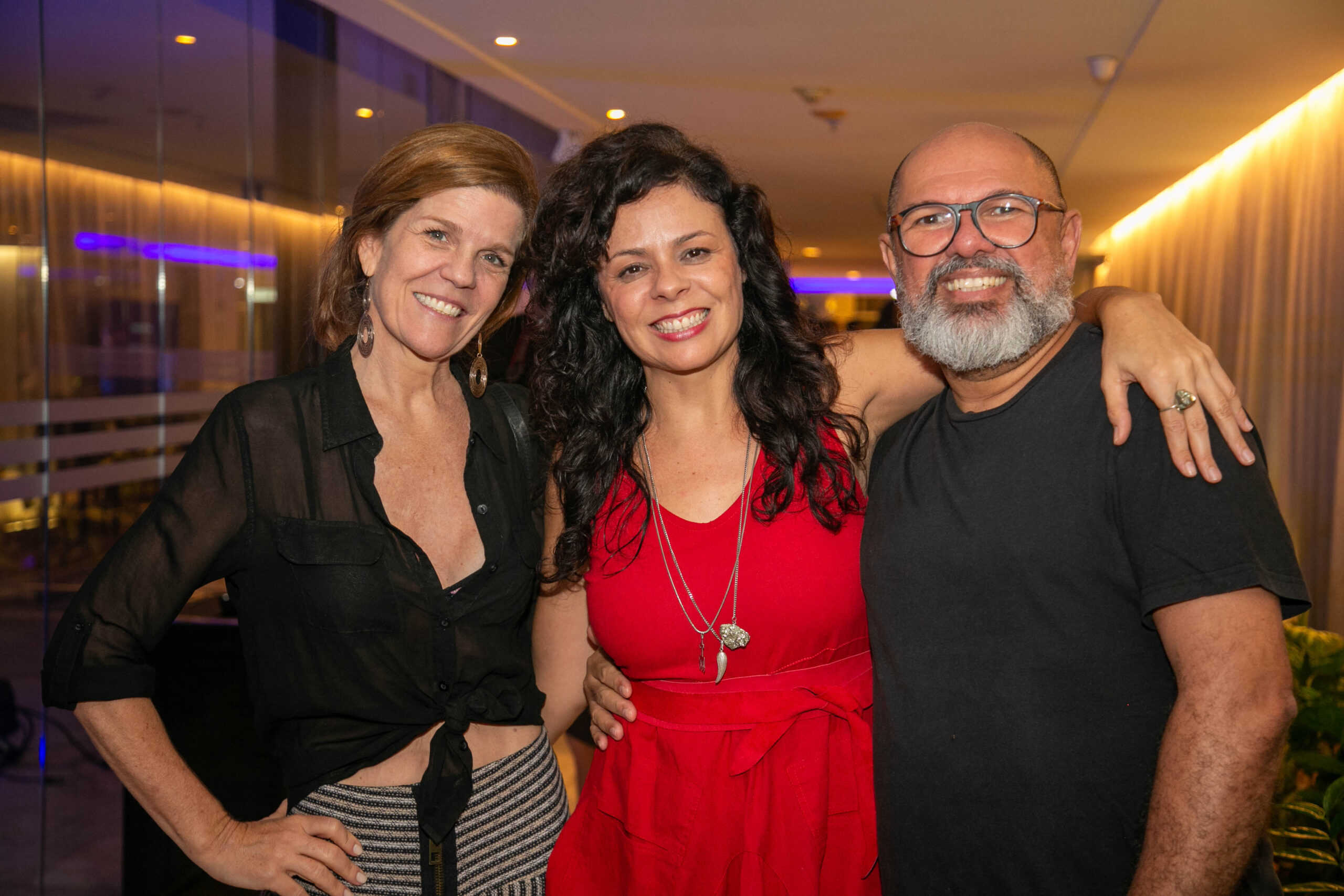 Luisa Thire, Suzana Nascimento e