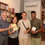 Luiz Pereira, Rute Gusmão, André Marien e Yago