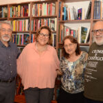 Luiz Pereira, Walnice Souto, Rute Gusmão e Oswaldo Martins