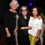 Lygia Marina, Glaucia Camargos e Yvonne Bezerra de Mello