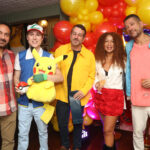 Marcio Ribeiro, Gabriel, Daniel, Ana Paula de Deus, Gui Motta