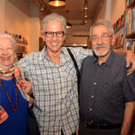 Martha Pires Ferreira, Amador Perez e Luiz Pereira