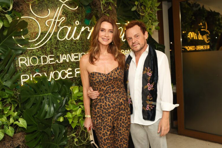 Matheus Nachtergaele e Letícia Spiller