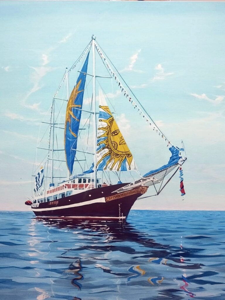 Mauricio Borgarelli. Embajador del mar 1