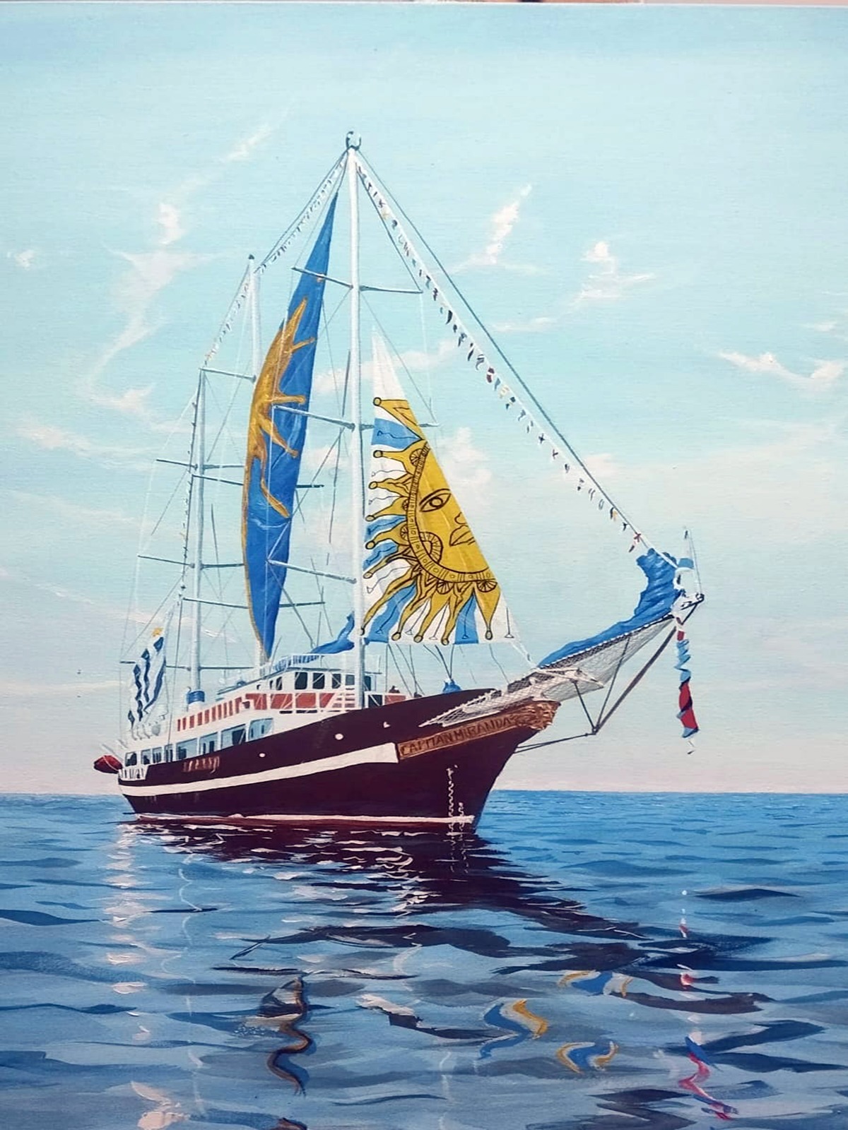 Mauricio Borgarelli. Embajador del mar 1