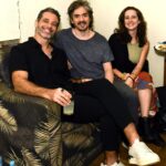 Mouhamed Harfouch, Paulo Francisco Paes e Julie Wein