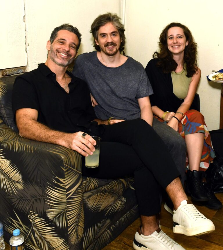 Mouhamed Harfouch, Paulo Francisco Paes e Julie Wein