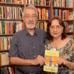 O casal Luiz Pereira e Rute Gusmão