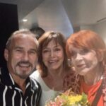 Ricardo Peixoto, Alcione Mazzeo, e Elizabeth Gasper