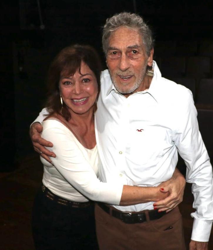 Reynaldo Gonzaga e Alcione Mazzeo