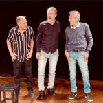 Ricardo Peixoto ,Guilherme Fiuza e Reynaldo Ganzaga