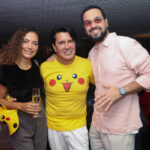 Paula Rochstroch, André Ramos e Rafael Direito