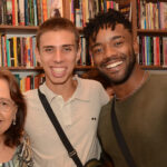 Rute Gusmão, André Marien e Yago