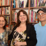 Rute Gusmão, Isabela Gusmão e Jenner Soares